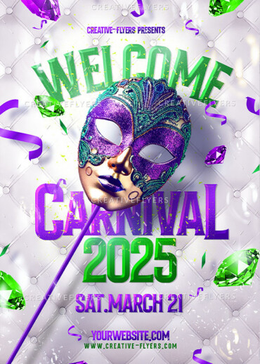 Carnival flyer