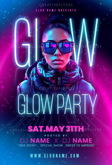 Club Flyer Design