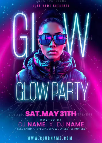 Club Flyer Design