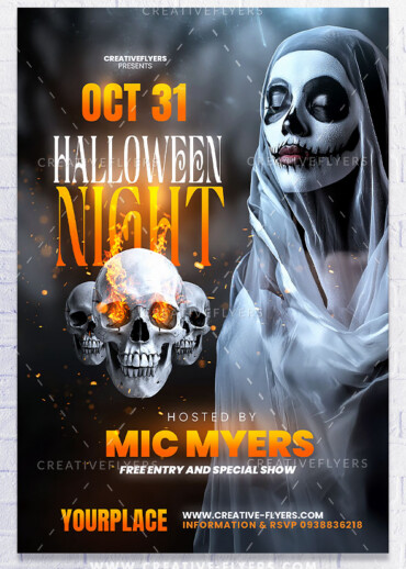Halloween Night template