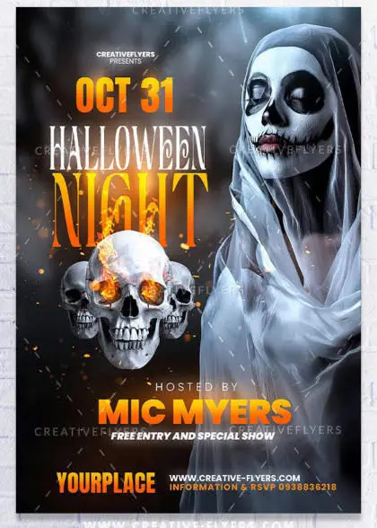 Halloween Night template