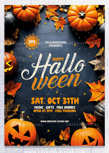 Halloween invitation