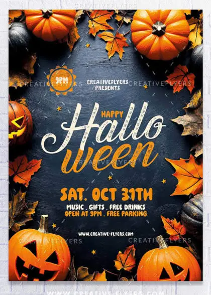 Halloween invitation