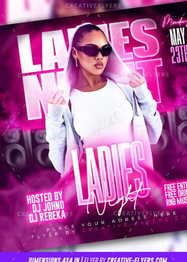Ladies Night Flyer