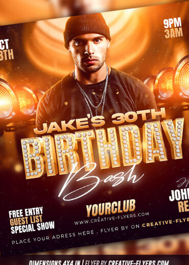 Creative Birthday Design