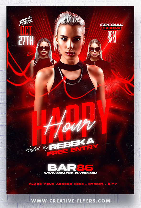 Nightclub design to edit