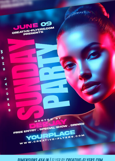 Nightclub Flyer to download