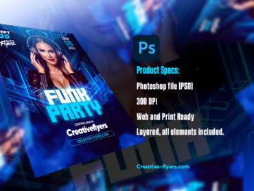 Club Party Flyer (2) Club Flyer