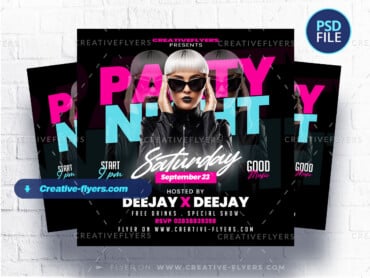 Party Flyer template
