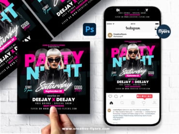 Party Flyer template
