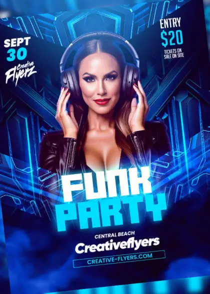 Club Flyer