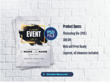 Elegant event poster (3)