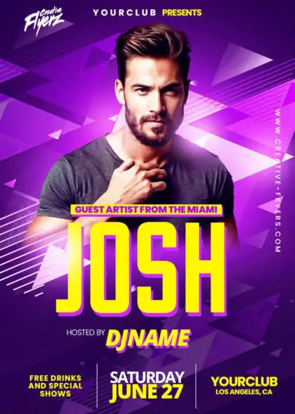 Free Dj Flyer