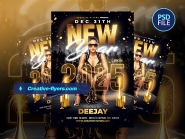 New Year's Eve flyer