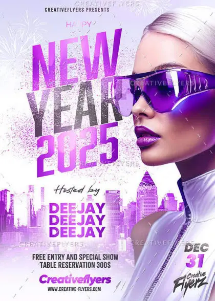 New year Party Flyer