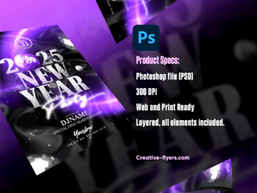 luxurious New Year Flyer (6)