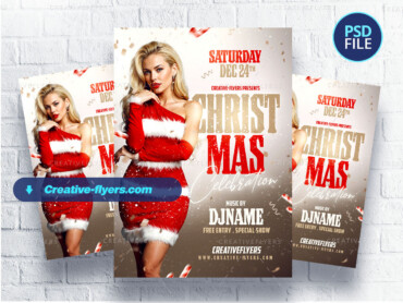 Christmas Celebration Flyer (2) Christmas Celebration Flyer