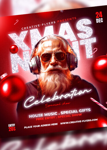 Christmas Flyer Template