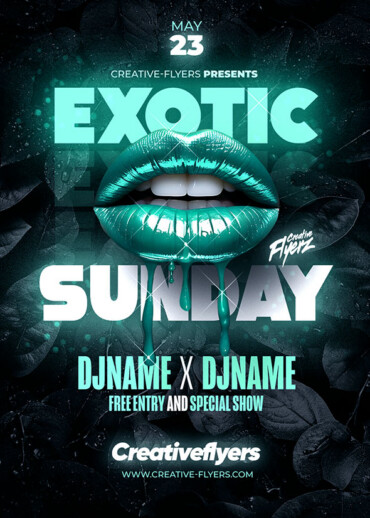 Night club Party Flyer