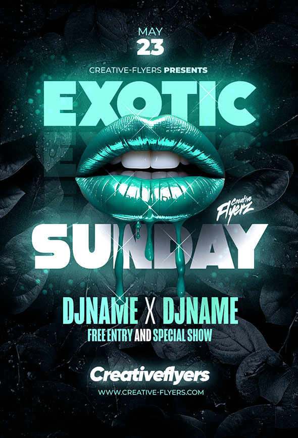 Night club Party Flyer