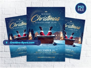 Funny Greeting Flyer Template