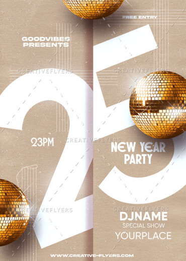 New Year Party Poster