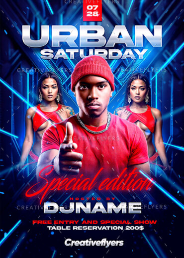 Nightclub Flyer template