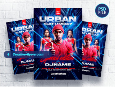 Nightclub Flyer template
