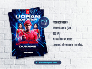 Nightclub Flyer template