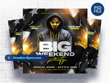 Club Party Flyer (2)