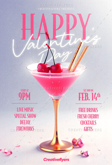 Valentine Card design