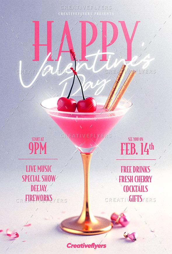 Valentine Card design