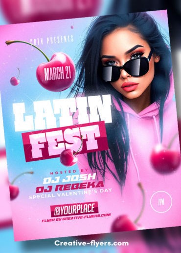 Special Valentine's day flyer