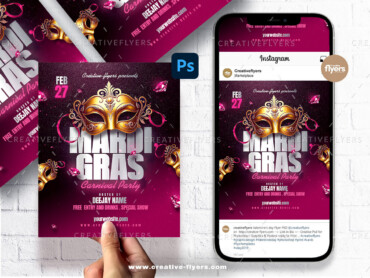 Mardi Gras Carnival Bash (3) Mardi Gras Carnival Bash