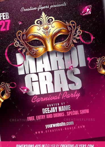 Mardi Gras Carnival Bash
