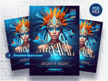 Promotional Carnival Flyer (2) Carnival Flyer