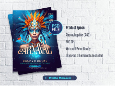 Promotional Carnival Flyer (3) Carnival Flyer