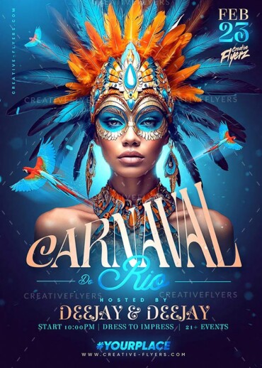 Carnival Flyer