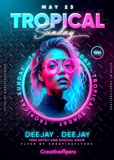 Nightclub Flyer template