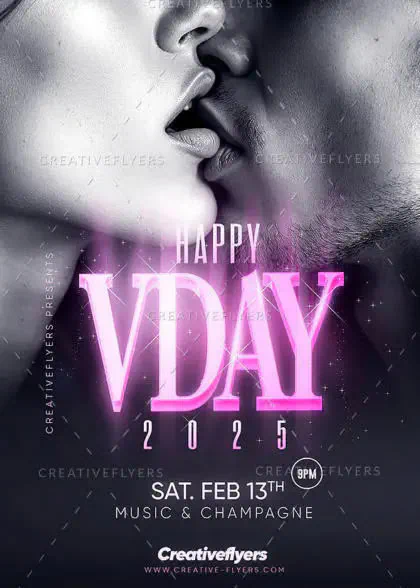 Valentine flyer