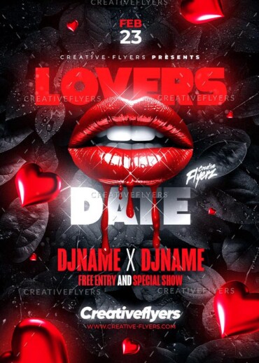 Valentines Day Flyer