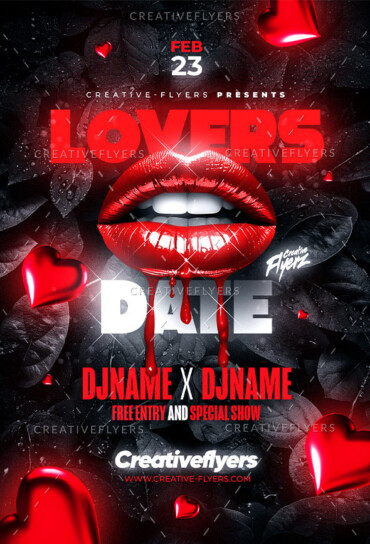 Valentines Day Flyer