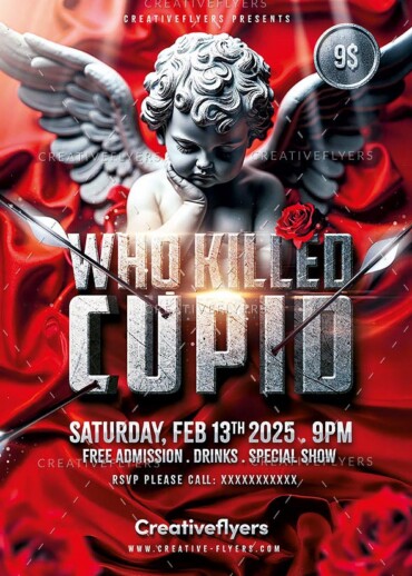 Valentine's Day Flyer