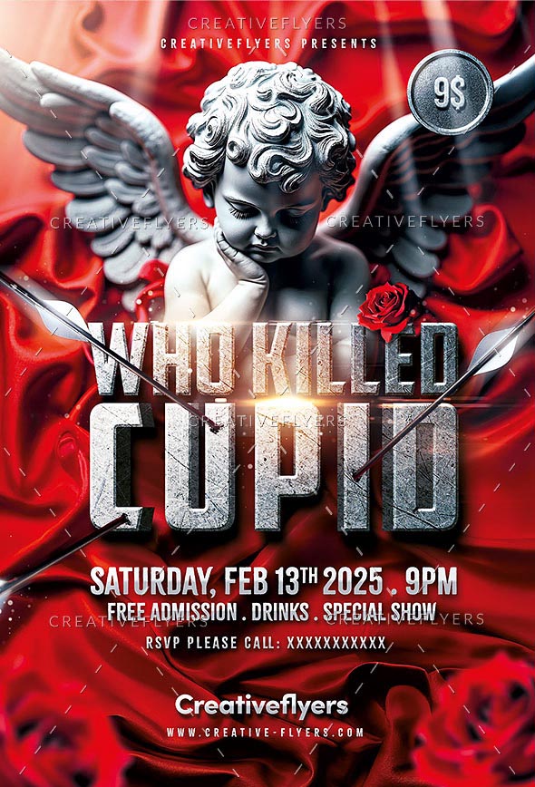 Valentine's Day Flyer