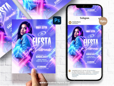 Friday Fiesta Flyer (3) Unmissable Friday Fiesta Flyer