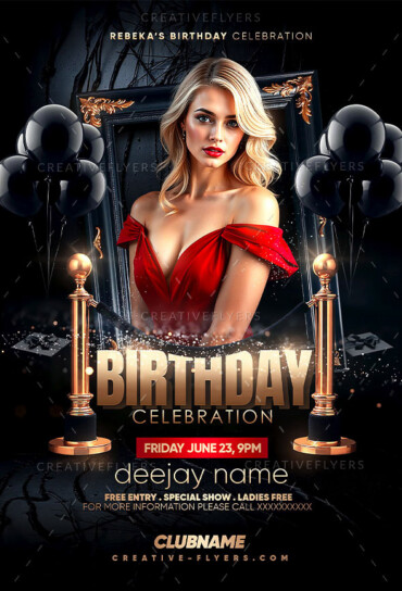 Luxury Celebration Party Design