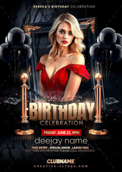 Luxury Celebration Party Design