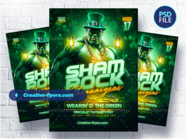 St. Patrick’s Day Party Flyer (2) St. Patrick’s Party Flyer