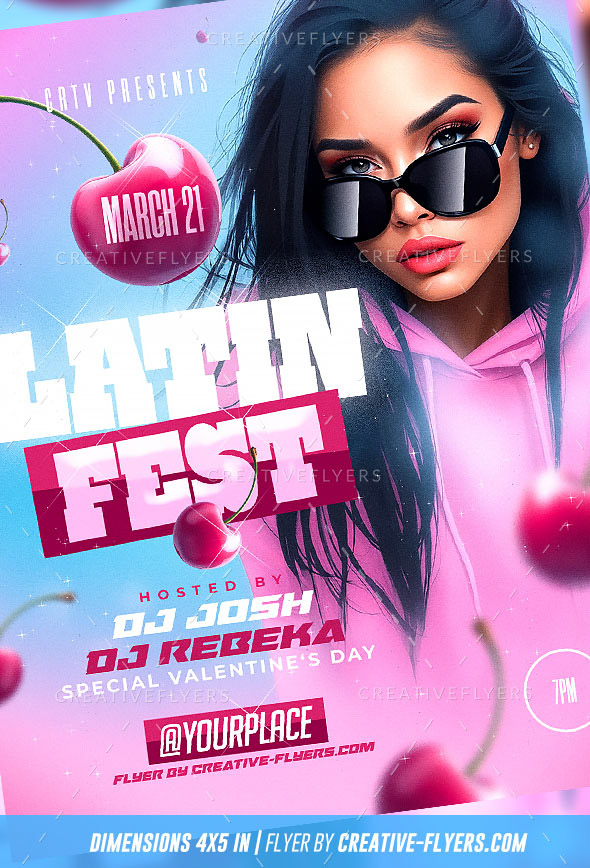 Latin Flyer