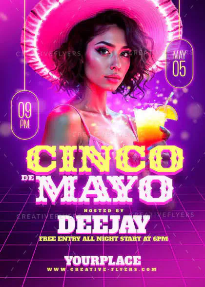 cinco de mayo design